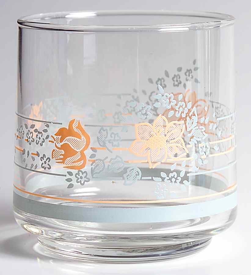 Apricot Grove (Corelle) 8 Oz Glassware Old Fashioned by Corning Corelle-1