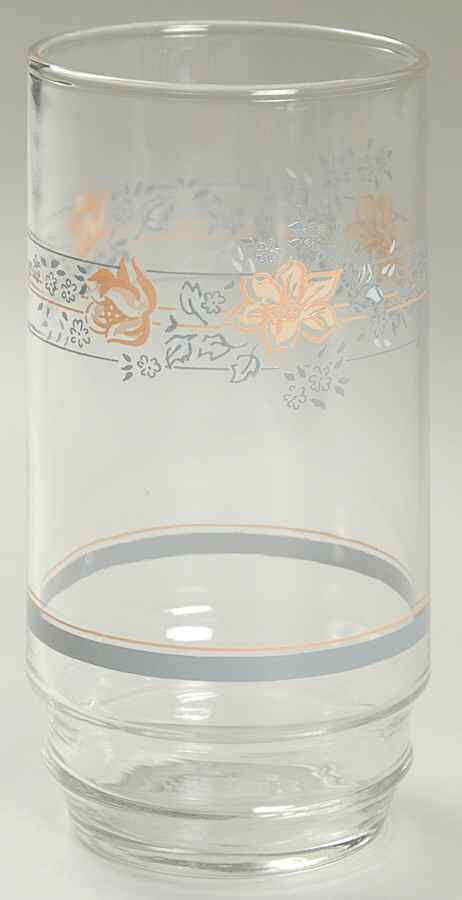 Apricot Grove (Corelle) 14 Oz Glassware Tumbler by Corning Corelle-1