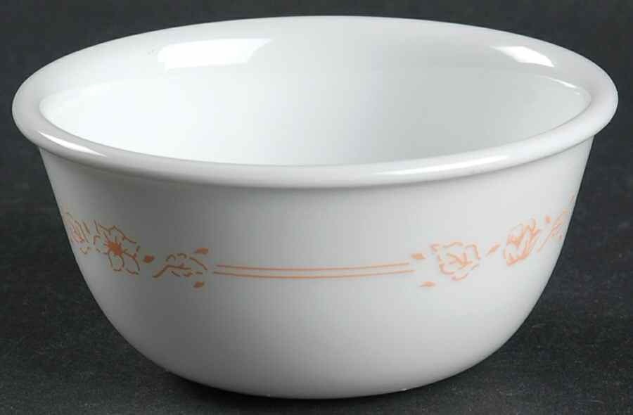 Apricot Grove (Corelle) Fruit/Dessert (Sauce) Bowl by Corning Corelle-1