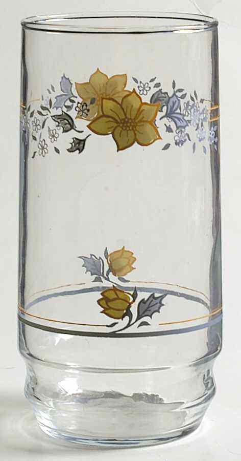 Apricot Grove (Corelle) 16 Oz Glassware Tumbler by Corning Corelle-1