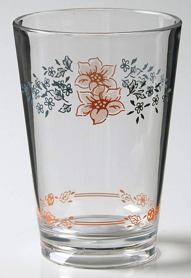 Apricot Grove (Corelle) 8 Oz Acrylic Juice by Corning Corelle-1