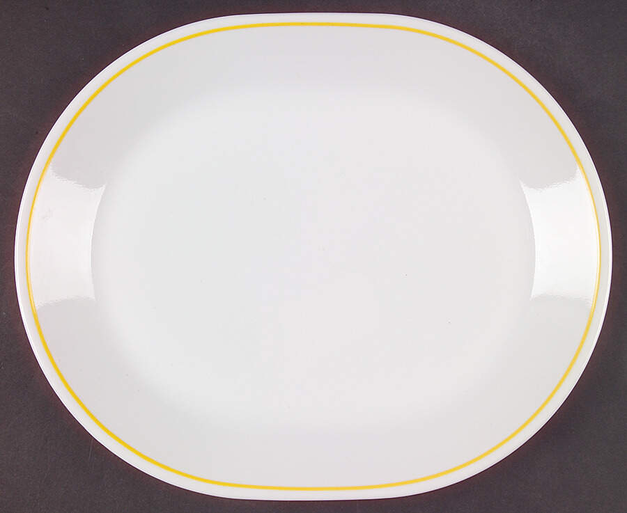 April (Corelle) 12" Oval Serving Platter by Corning Corelle-1