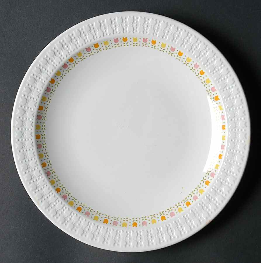 April Tulip Multicolor Salad Plate by Corning Corelle-1