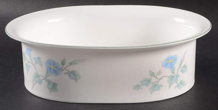 Augusta-Savannah 1.75 Quart Oval Casserole No Lid by Corning Corelle-1
