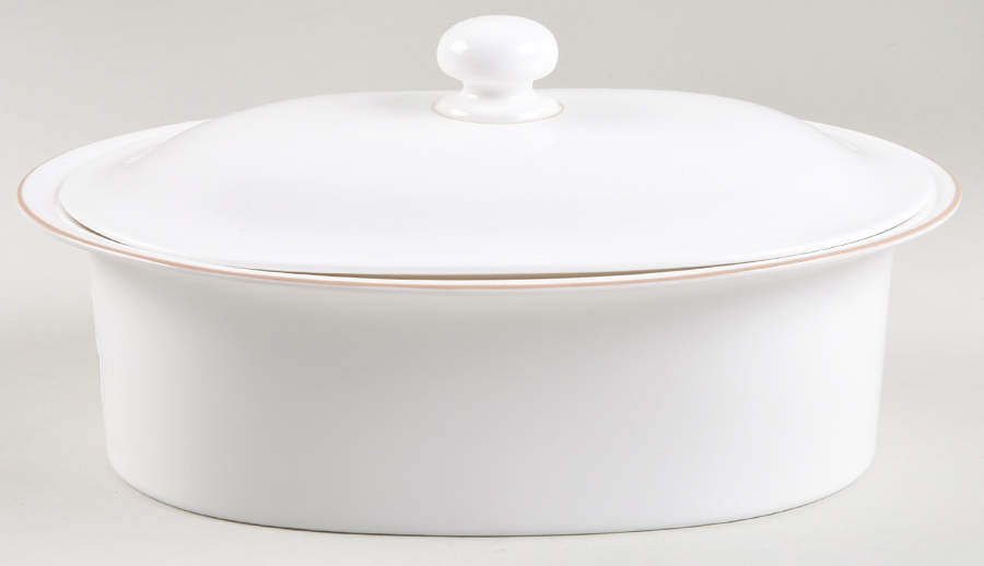 Bar Harbor 1.75 Quart Oval Covered Casserole by Corning Corelle-1