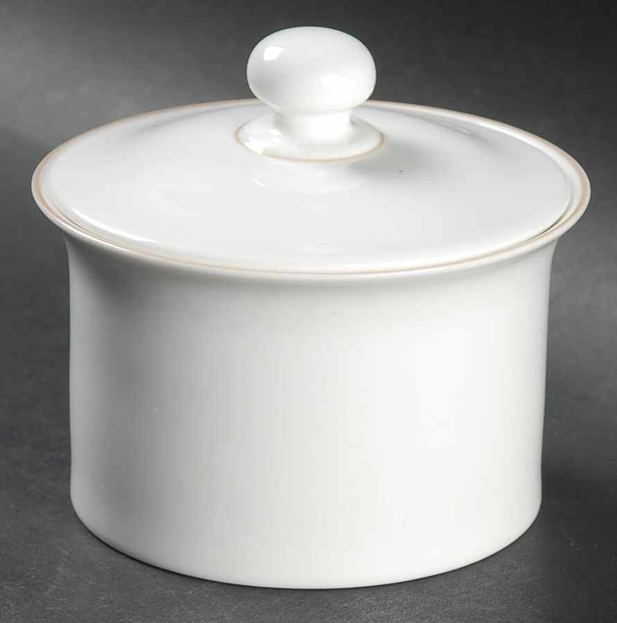 Bar Harbor Sugar Bowl & Lid by Corning Corelle-1