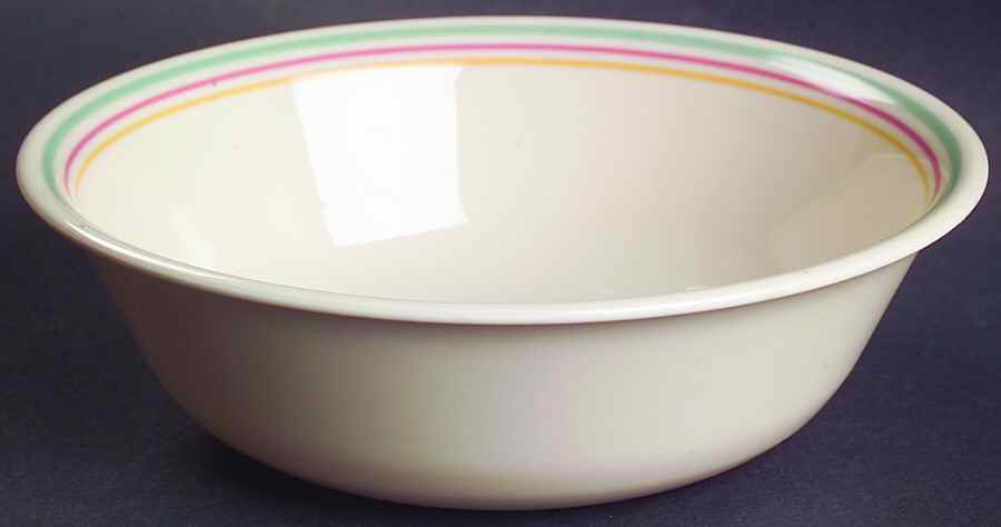 Barbados (Corelle) Coupe Cereal Bowl by Corning Corelle-1