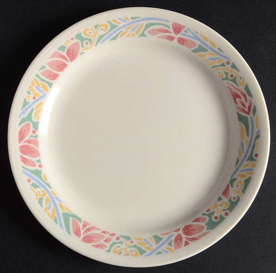 Barbados (Corelle) Salad Plate by Corning Corelle-1