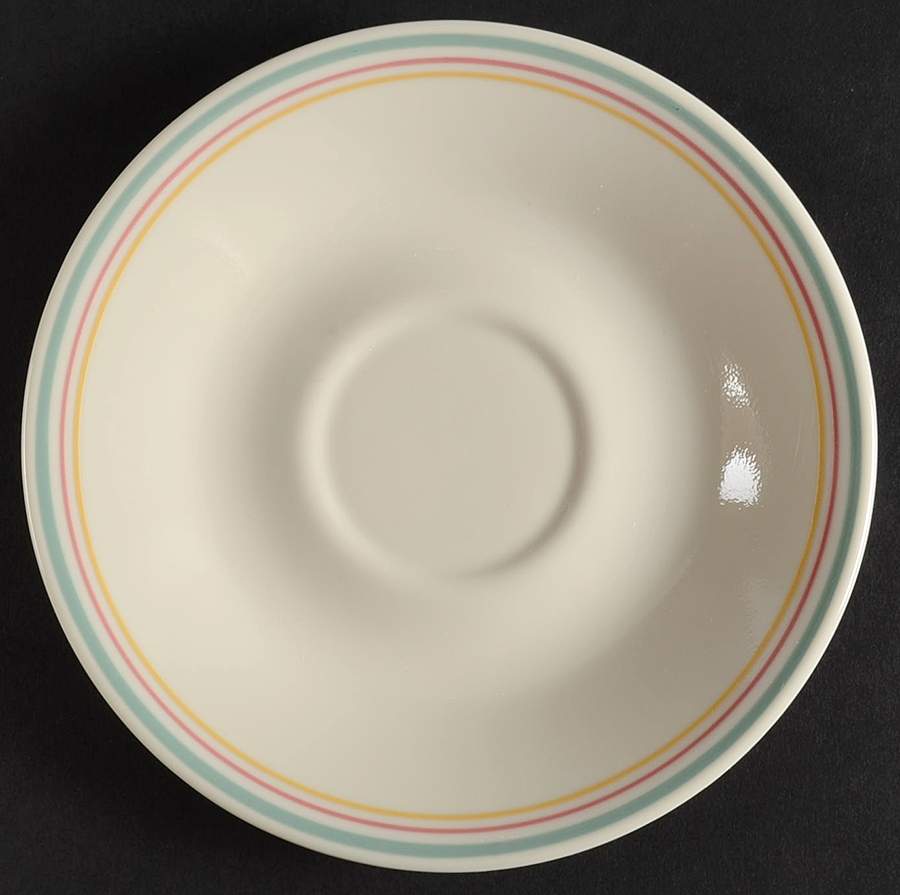 Barbados (Corelle) Saucer by Corning Corelle-1