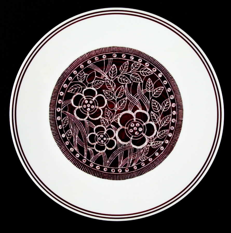 Batik (Corelle) Dinner Plate by Corning Corelle-1