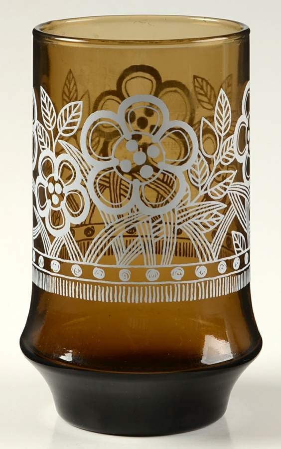 Batik (Corelle) 10 Oz Glassware Tumbler by Corning Corelle-1