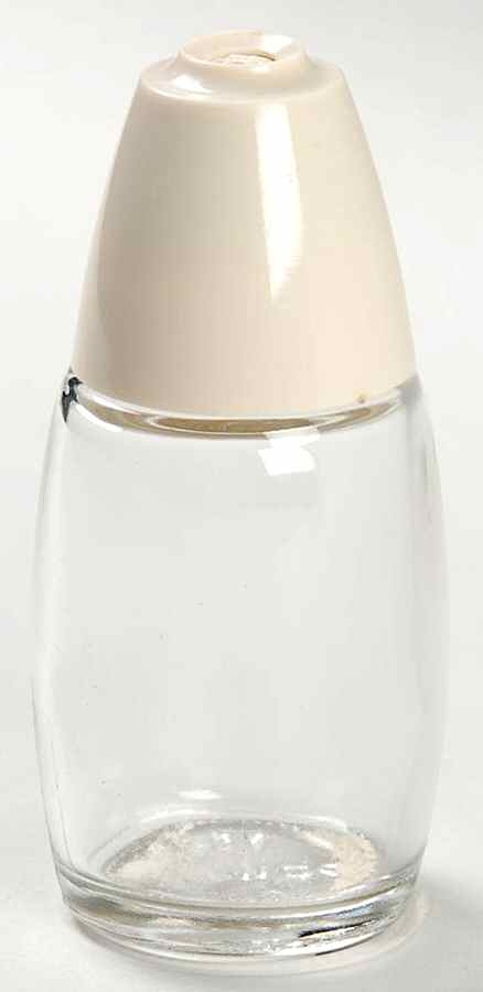 Sandstone (Corelle) Glassware Salt Shaker & Lid by Corning Corelle-1