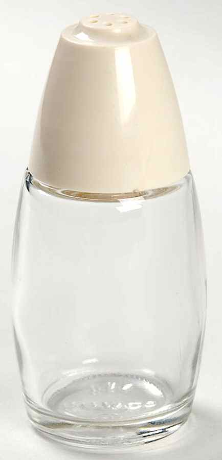 Sandstone (Corelle) Glassware Pepper Shaker & Lid by Corning Corelle-1