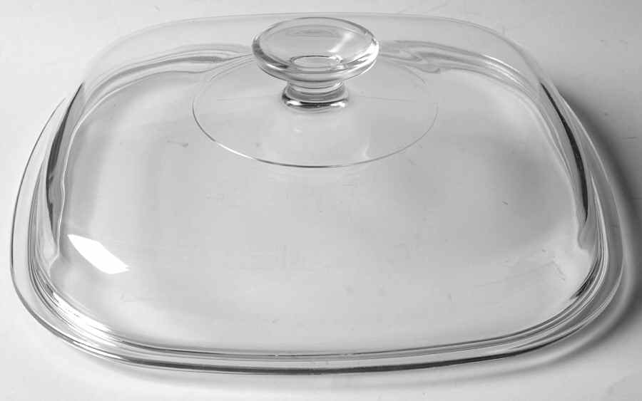 Sandstone (Corelle) Lid for 2.5 Quart Square Casserole by Corning Corelle-1