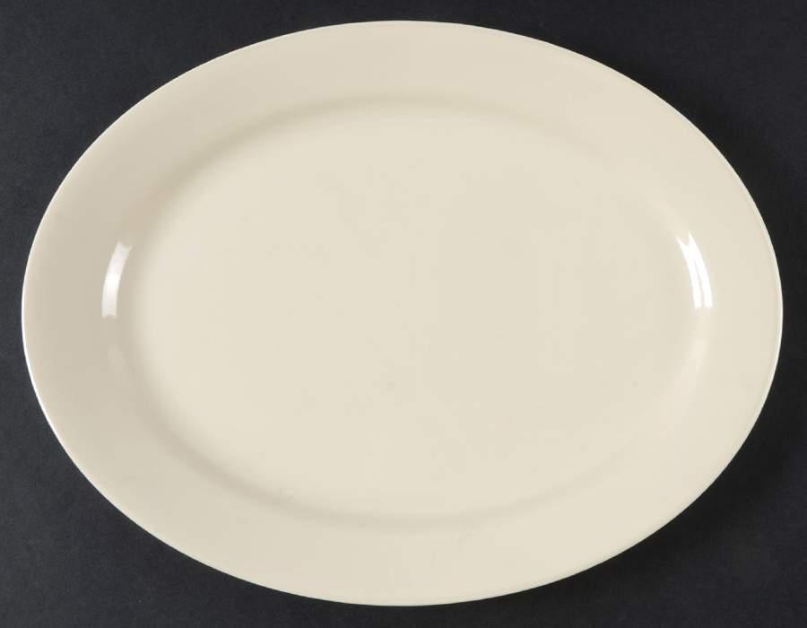 Sandstone (Corelle) 11" Oval Serving Platter by Corning Corelle-1
