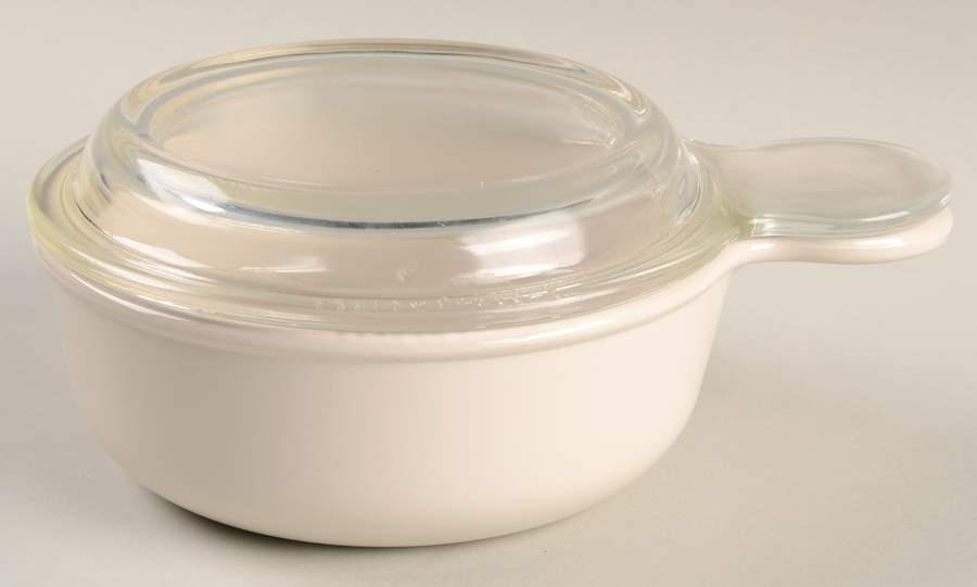Sandstone (Corelle) Grab-It & Glass Lid by Corning Corelle-1