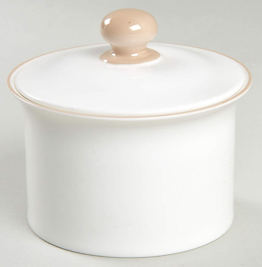 Biscayne Sugar Bowl & Lid by Corning Corelle-1