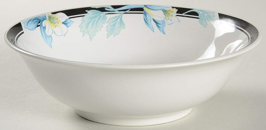 Blue Columbine Soup/Cereal Bowl by Corning Corelle-1