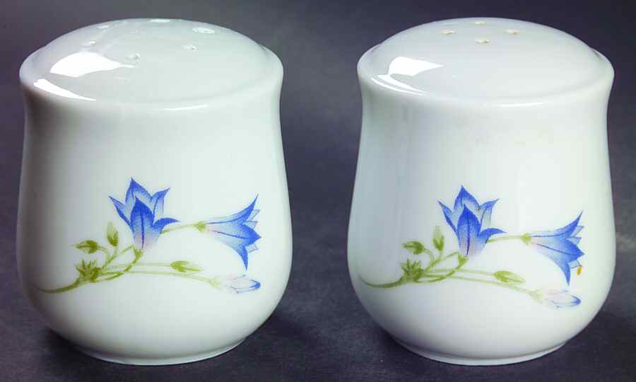 Blue Dusk (Corelle) Salt & Pepper Set by Corning Corelle-1