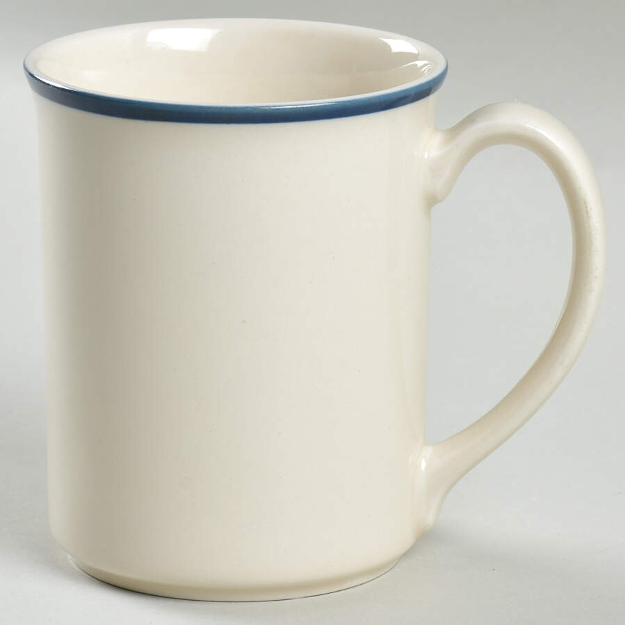 Blue Floral (Corelle) Mug by Corning Corelle-1