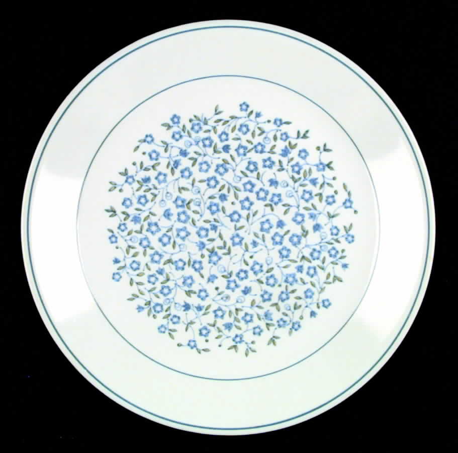 Blue Heather (Corelle) Dinner Plate by Corning Corelle-1