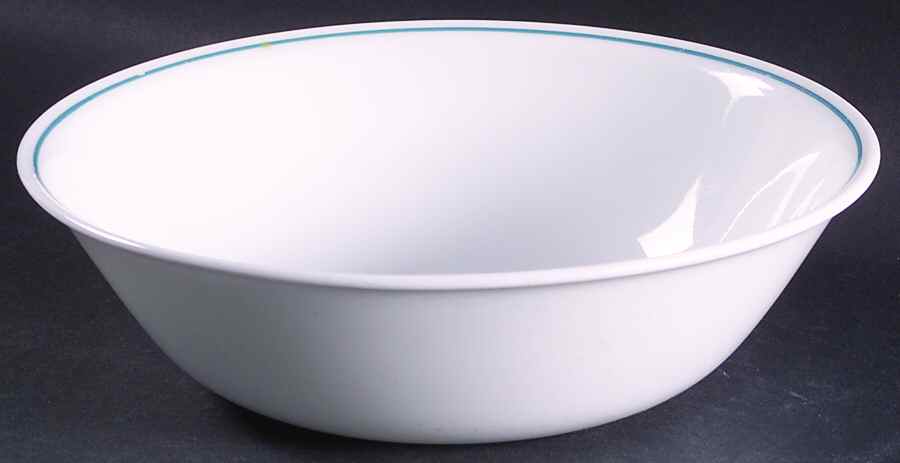 Blue Heather (Corelle) 8" Round Vegetable Bowl by Corning Corelle-1