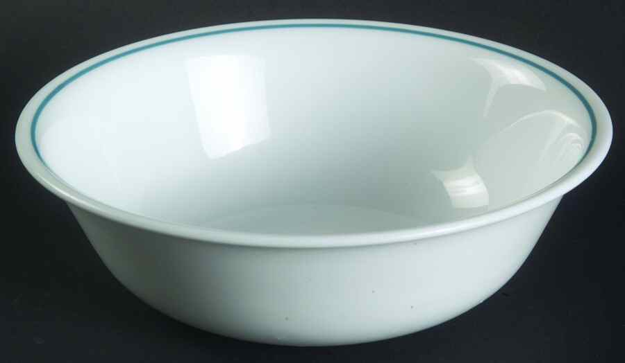 Blue Heather (Corelle) Coupe Cereal Bowl by Corning Corelle-1