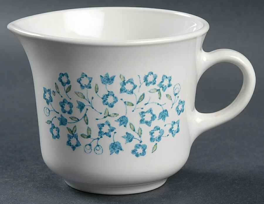 Blue Heather (Corelle) Creamer by Corning Corelle-1