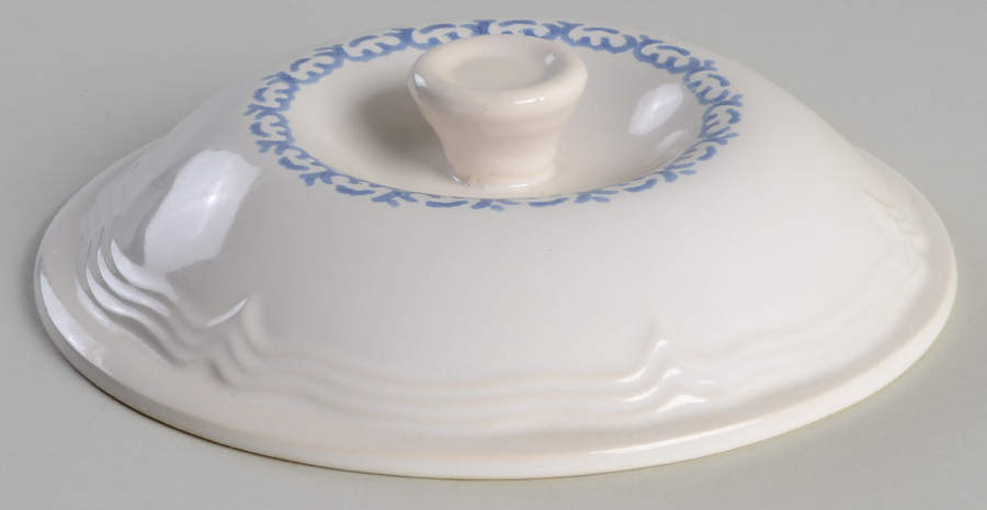 Blue Hearts (Corelle) Lid for 2 Qt Round Covered Casserole by Corning Corelle-1