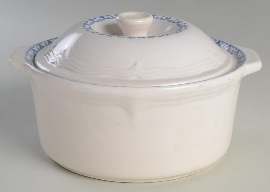 Blue Hearts (Corelle) 2 Qt Round Covered Casserole by Corning Corelle-1