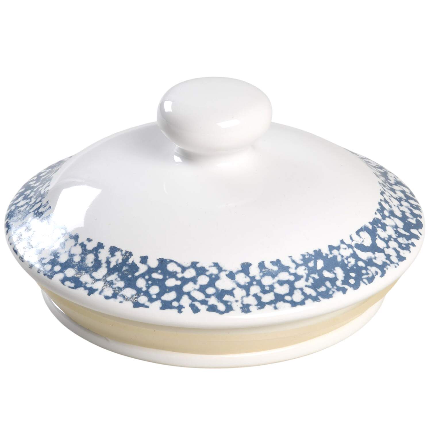 Blue Hearts (Corelle) Lid for Extra Large Canister by Corning Corelle-1
