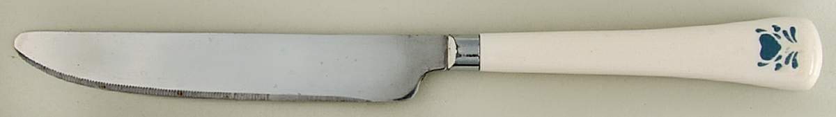 Blue Hearts (Corelle) Small Dinner Knife by Corning Corelle-1