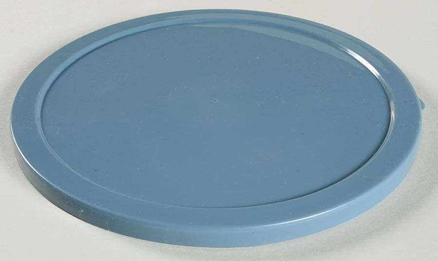 Blue Hearts (Corelle) Plastic Lid for 7" Metal Bowl by Corning Corelle-1