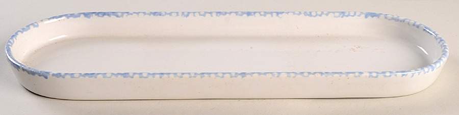 Blue Hearts (Corelle) Planter Tray (Holds 3 Planters) by Corning Corelle-1