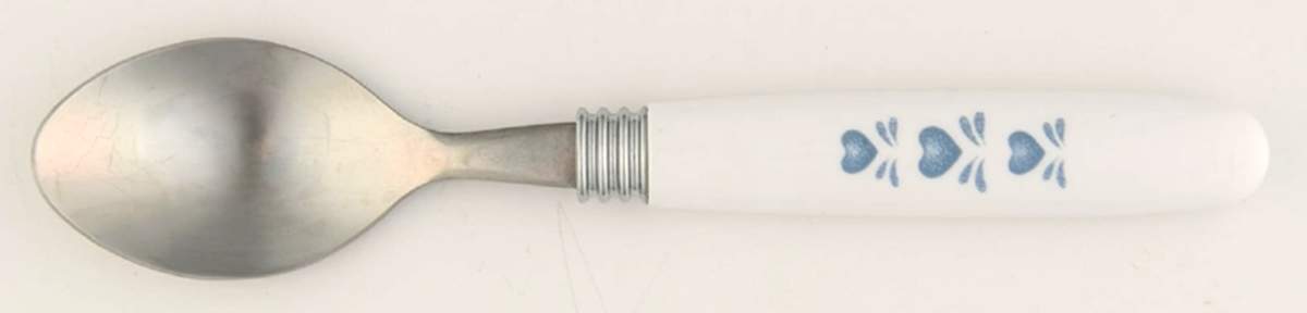 Blue Hearts (Corelle) Teaspoon by Corning Corelle-1