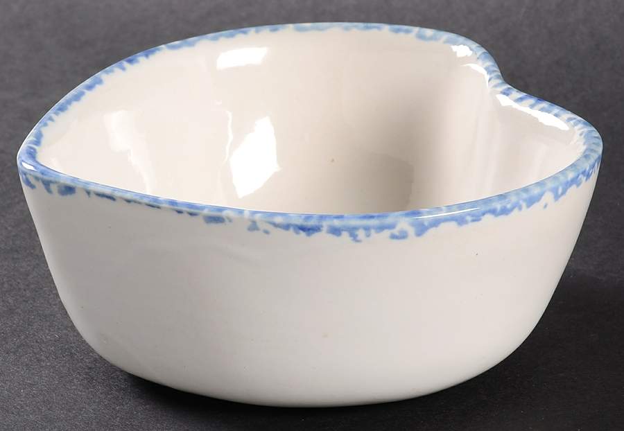 Blue Hearts (Corelle) 5" Heart Baker by Corning Corelle-1