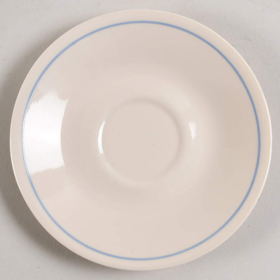 Blue Lily (Corelle) Saucer by Corning Corelle-1