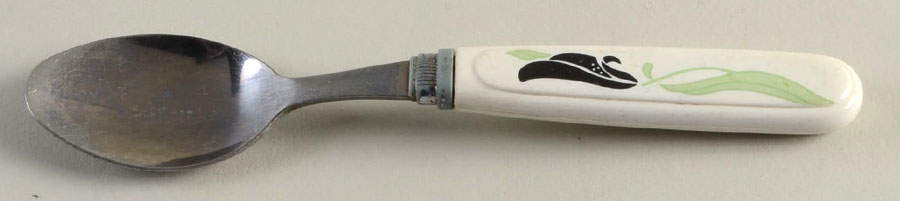 Black Orchid (Corelle) Teaspoon by Corning Corelle-1