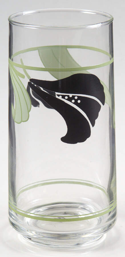 Black Orchid (Corelle) 14 Oz Glassware Tumbler by Corning Corelle-1
