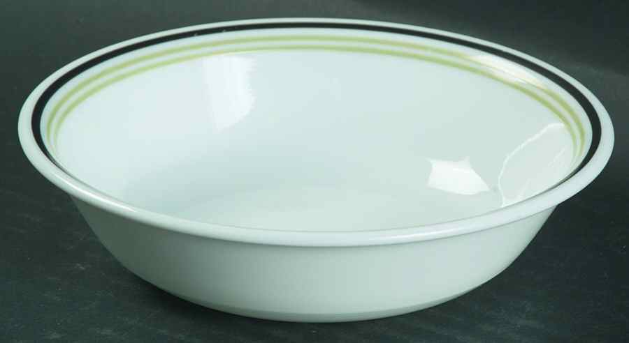 Black Orchid (Corelle) Fruit/Dessert (Sauce) Bowl by Corning Corelle-1