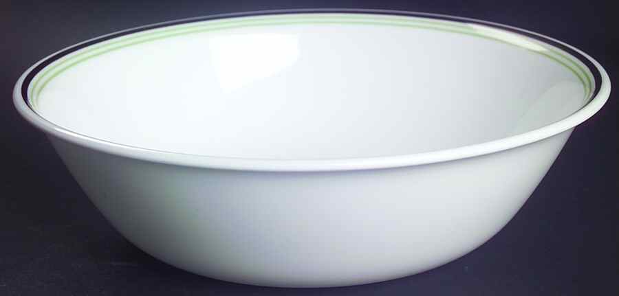 Black Orchid (Corelle) 8" Round Vegetable Bowl by Corning Corelle-1