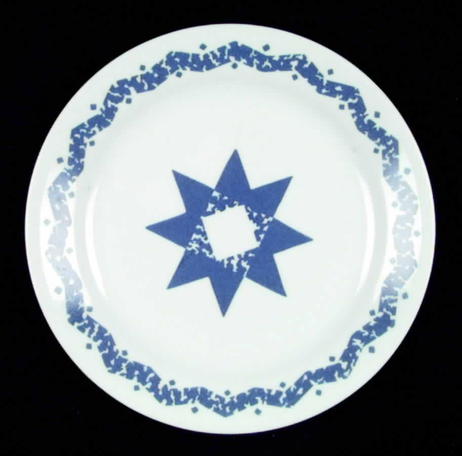 Blue Star (Corelle) Salad Plate by Corning Corelle-1