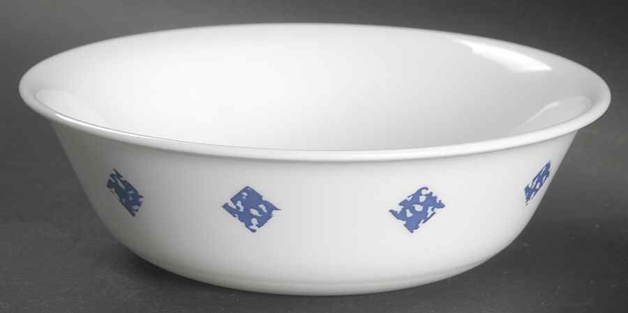 Blue Star (Corelle) Coupe Cereal Bowl by Corning Corelle-1