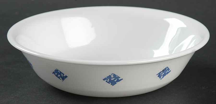 Blue Star (Corelle) Fruit/Dessert (Sauce) Bowl by Corning Corelle-1