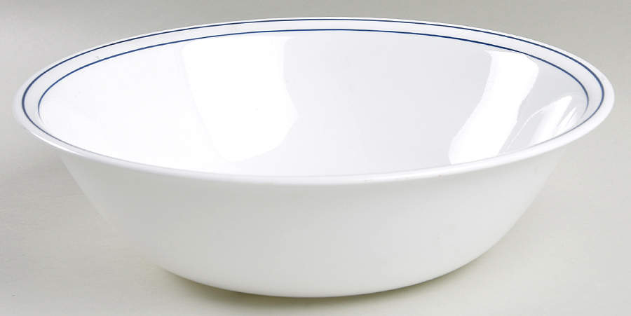 Blueberry (Corelle) 10" Round Vegetable Bowl by Corning Corelle-1