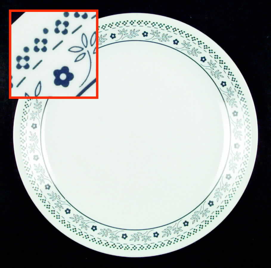 Blueberry (Corelle) Dinner Plate by Corning Corelle-1