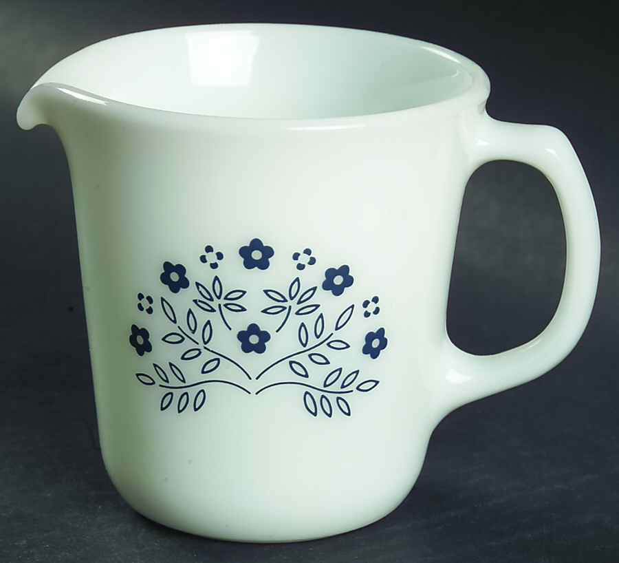 Blueberry (Corelle) Creamer by Corning Corelle-1