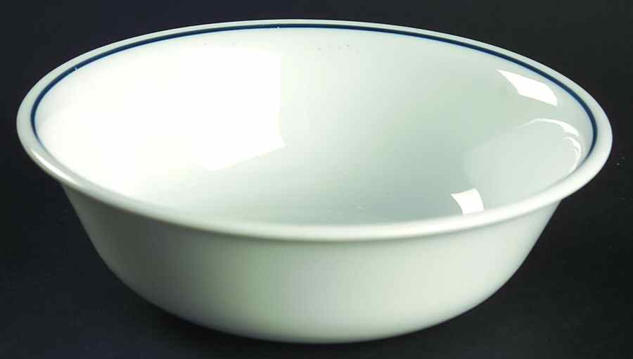 Blueberry (Corelle) Coupe Cereal Bowl by Corning Corelle-1