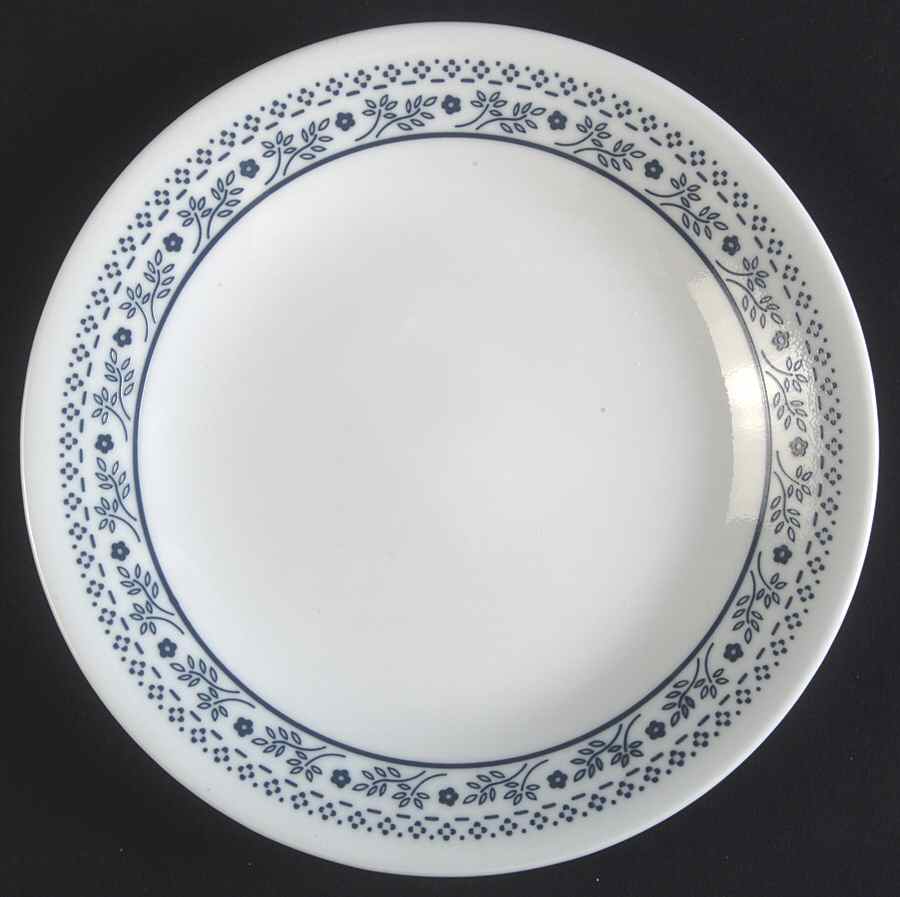 Blueberry (Corelle) Bread & Butter Plate by Corning Corelle-1