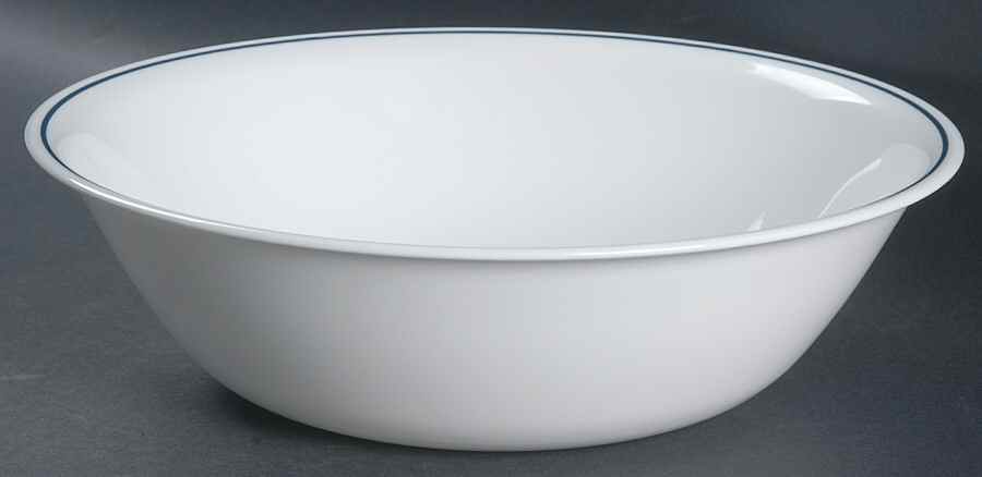Blueberry (Corelle) 10" Round Vegetable Bowl by Corning Corelle-1